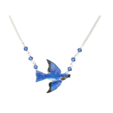 Bluebird small necklace